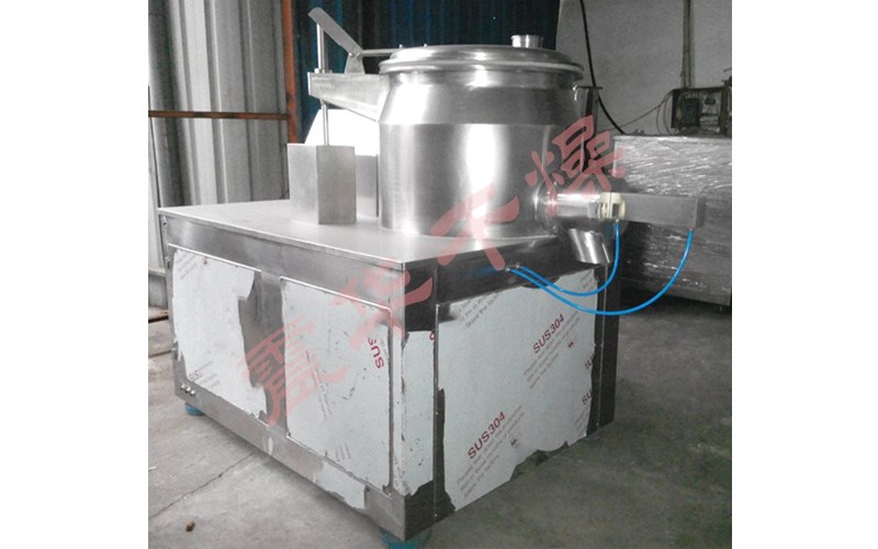 高速混合制粒機